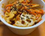 お弁当に！レンコンにんじんのみそきんぴら作り方4写真