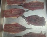 鰯の梅しそ巻き焼き🐟️🌿作り方2写真