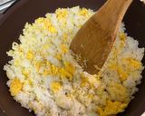 さっぱり♫鶏ひき肉のチャーハン作り方6写真