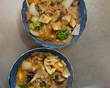 お二人様洋風梅照味回鍋肉青椒肉絲風作り方15写真