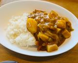 長ねぎとじゃがいものカレー作り方7写真