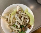 お一人様簡単洋風棒棒鶏味豆腐野菜炒め作り方9写真
