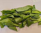 ツルムラサキのやみつき塩昆布ナムル作り方1写真