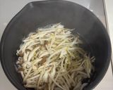 もやしと豆腐ときのこの酸辣湯風スープ作り方2写真