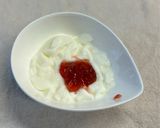 韓国発ビヨットヨーグルト♪いちごチョコ作り方5写真