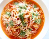 大人気【煮込みハンバーグ（イタリアン）】作り方9写真