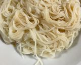 簡単　そうめんの食べ方（明太子）作り方4写真