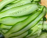 ペラペラきゅうりの甘辛漬け作り方1写真