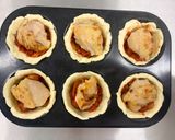 特別な日に！簡単一口チキントマトパイ作り方6写真
