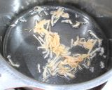 【 細切り豆腐のかきたま生姜スープ 〗作り方3写真