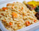 丸ごと鮭の炊き込みご飯(冷凍のまま簡単)作り方5写真