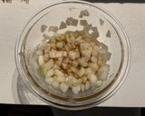 鶏むねステーキ 新玉ねぎポン酢ソース作り方5写真