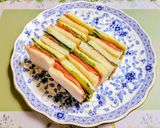 簡単ランチ！胡瓜とクリチのサンドイッチ作り方6写真