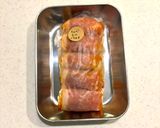 キャベキム豚巻き（お弁当レシピ）作り方4写真