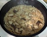 白松茸/モミタケ(さまつ）の炊き込みご飯作り方5写真
