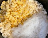 ダイエット炊き込みご飯⭐︎生姜えのき白滝作り方3写真