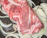 激安 豚こま肉と茸のホワイトストロガノフ作り方4写真