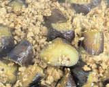 茄子と挽き肉の濃厚みそ炒め🍆コク旨仕上げ作り方4写真