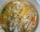 全てレンジ洋風さっぱり赤味噌味炒飯弁当作り方9写真
