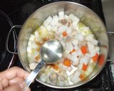 鶏肉大根コンソメ煮♪簡単レシピ野菜料理作り方6写真