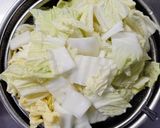 具沢山！白菜と えのき 椎茸 しめじの中華スープ作り方3写真
