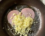 ハムチーズのお焼き作り方1写真