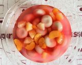 簡単！白玉いちごシロップ作り方5写真