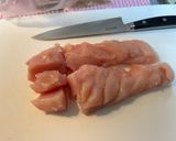 鶏むね肉のチキン南蛮〜しば漬けタルタル〜作り方2写真