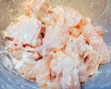☆鶏肉の唐揚げ白だしで美味♬作り方2写真