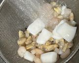 シーフードmixとエリンギでセロリ炒め作り方1写真