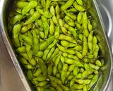 丹波黒枝豆の蒸しと冷凍保存作り方1写真