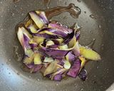 トロトロ茄子のお浸しと炒めた皮でもう一品作り方5写真