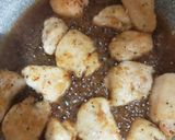鶏むね肉のガリバタチキン作り方5写真