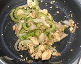 ツナ缶で旨味マシマシ♪ゴーヤチャンプルー作り方8写真