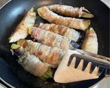 茄子の肉巻き照り焼き作り方6写真