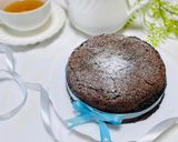 基本の⭐︎本格濃厚ガトーショコラ作り方17写真