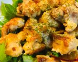 鶏肉のコロモしょう油焼き作り方4写真