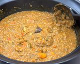 簡単レシピ☆夏野菜のキーマカレー作り方5写真