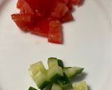 わさび菜とさつまいものデリ風サラダ♪作り方4写真