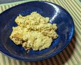 スプーンで♡ふわふわトロトロ大根おろしの卵焼き作り方4写真