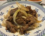 牛肉と玉ねぎのバルサミコ炒め作り方8写真