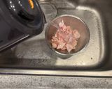 手羽元だしの「みぞれニラ鍋」作り方1写真
