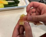 夏が旬!花ズッキーニの3種のフリット作り方3写真