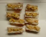 ちくわのネギ味噌ボート作り方4写真