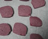 不器用紫芋クッキー作り方3写真