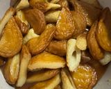 お弁当や副菜に♪ちくわと小判揚げの甘辛煮作り方5写真