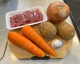 市販のルーでも本格的！夏野菜カレーライス作り方1写真