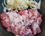 簡単今夜の夕飯！豚肉小松菜の生姜焼き主菜作り方5写真