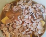 だしで食べる肉どうふ🐮◻️作り方5写真