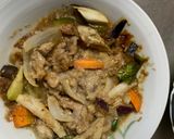 簡単中華風オイクリーム味青椒肉絲風作り方17写真